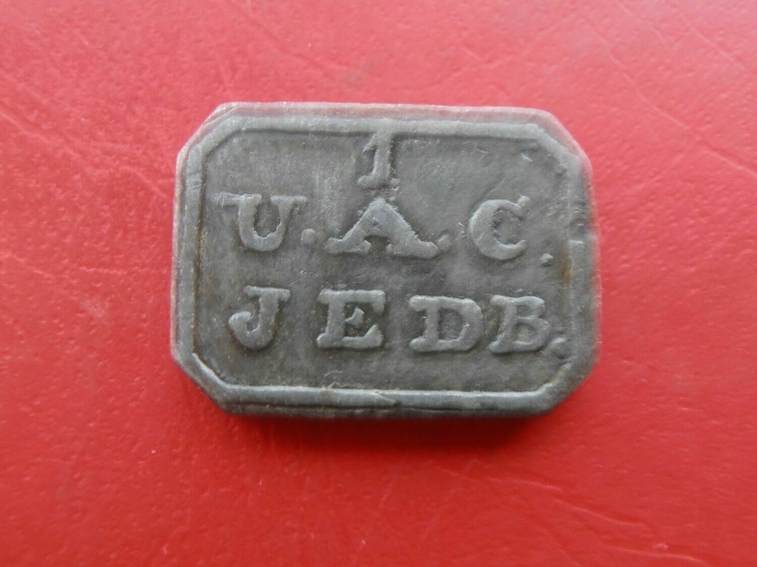 Communion Token Jedburgh - 1825