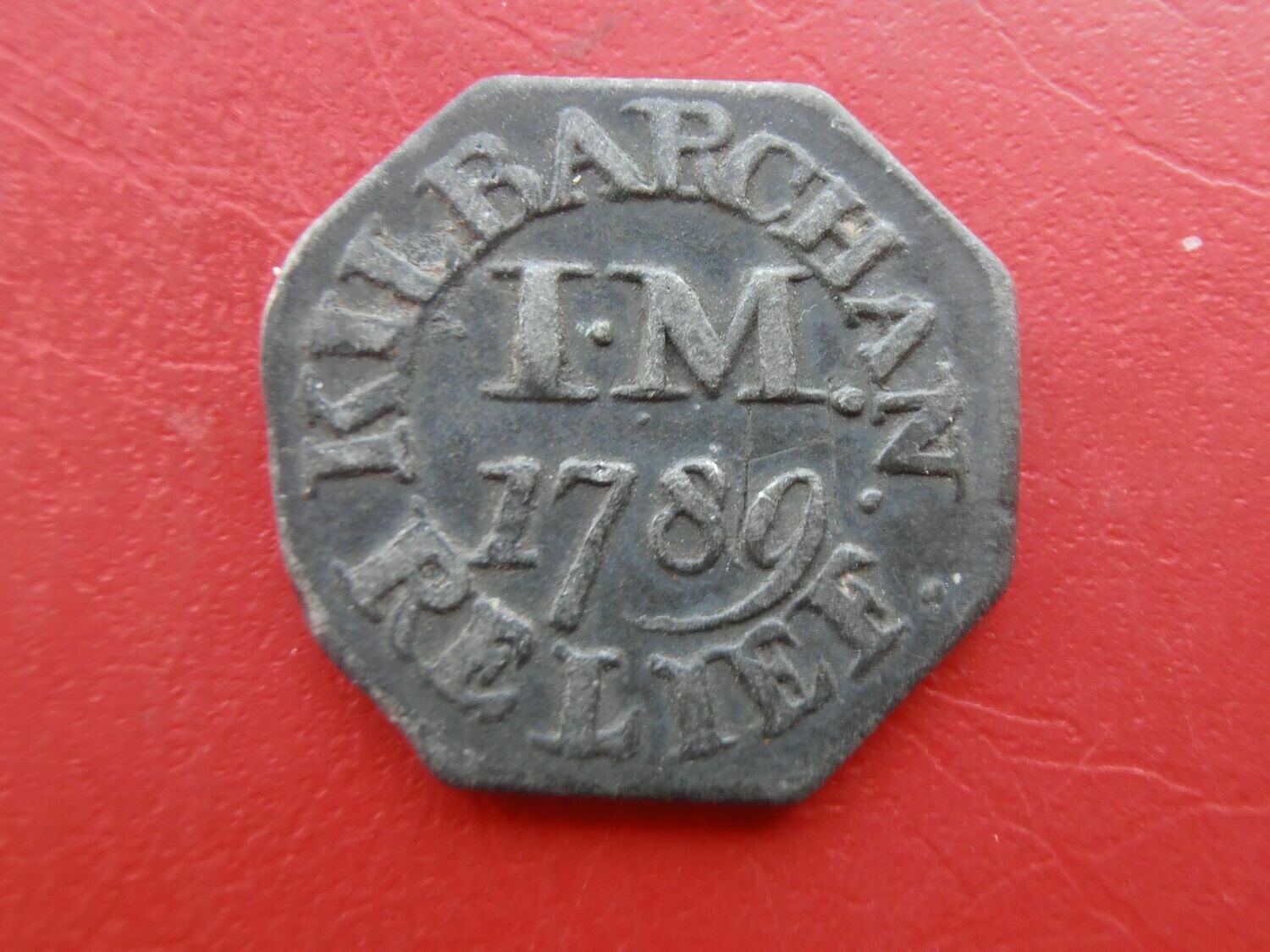 Communion Token Kilbarchan - 1789
