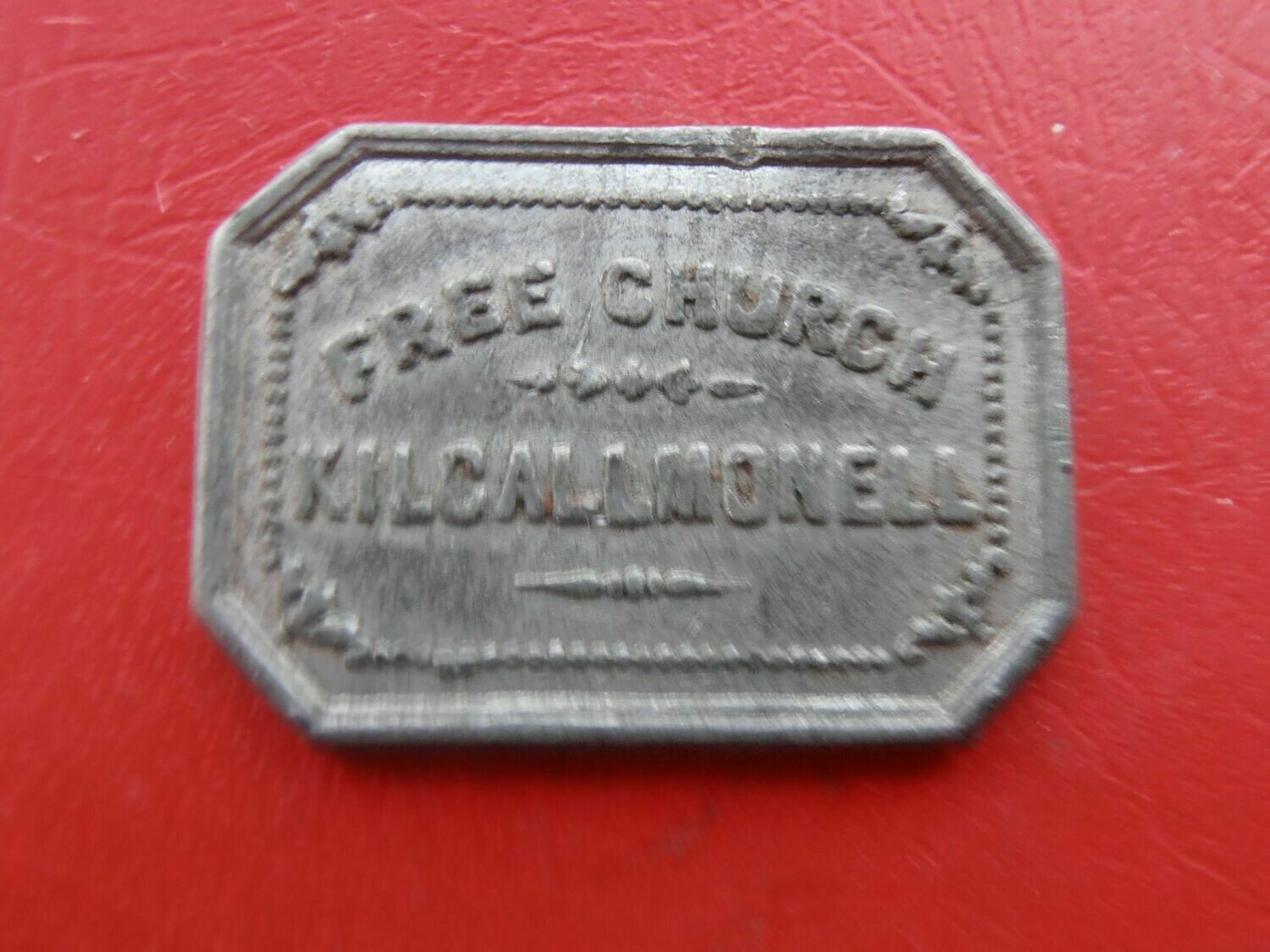 Communion Token Kilcallmonell - No Date