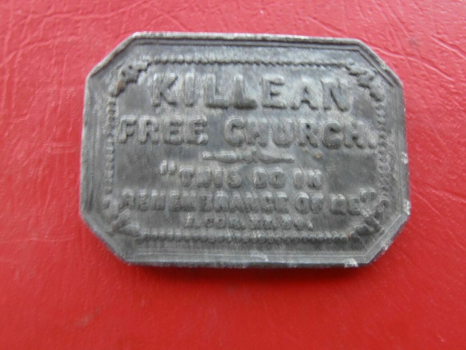 Communion Token Killean - No Date