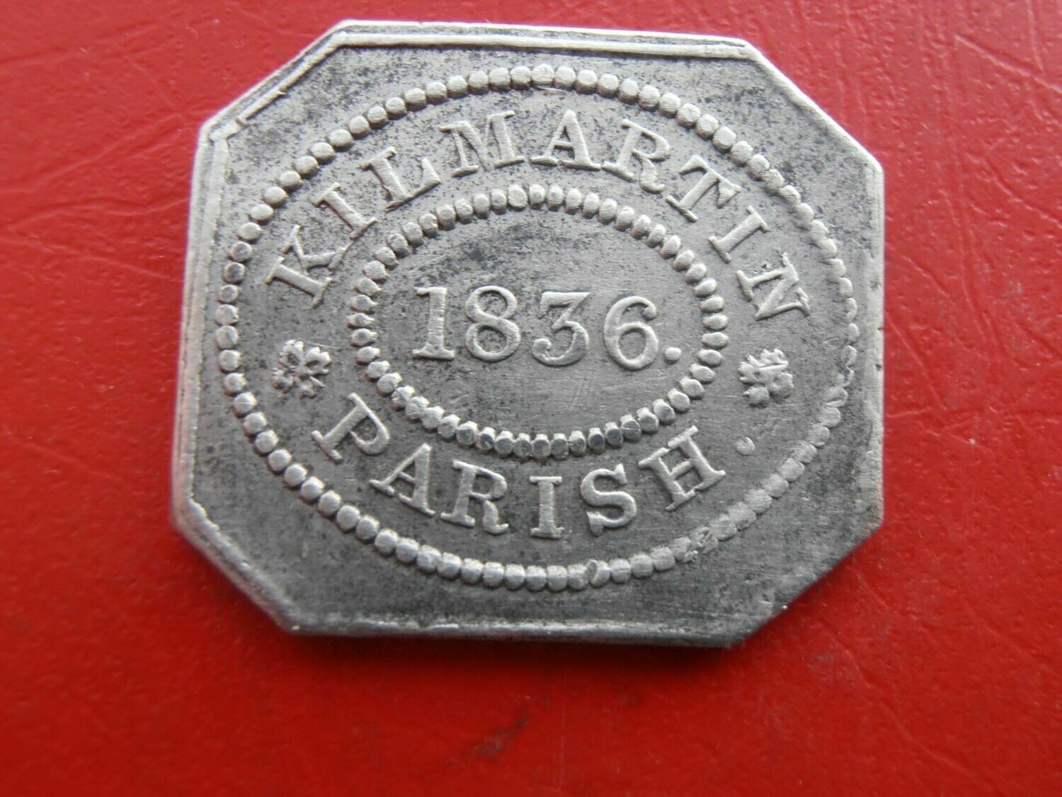 Communion Token Kilmartin - 1836