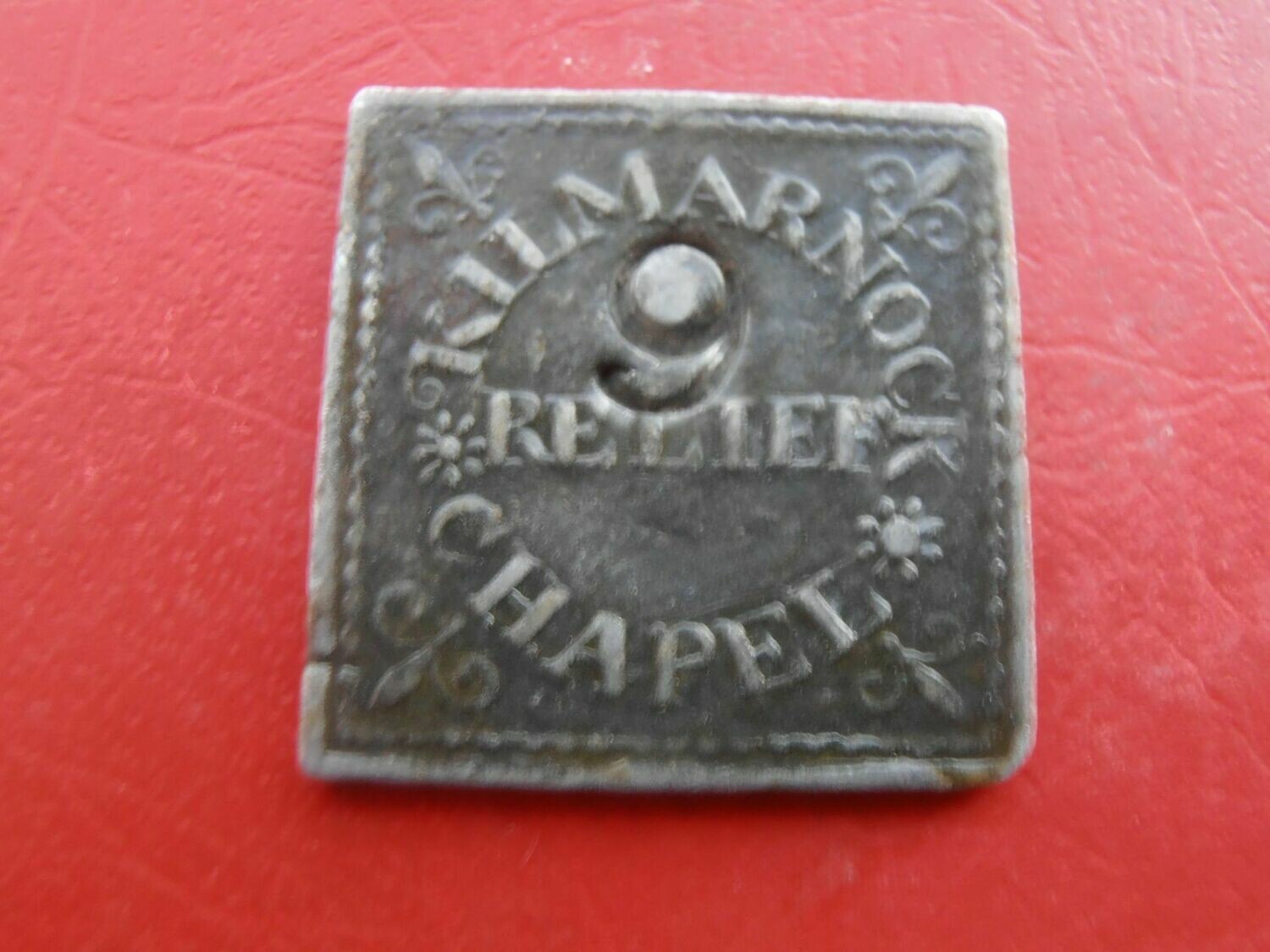 Communion Token Kilmarnock T9 - No Date