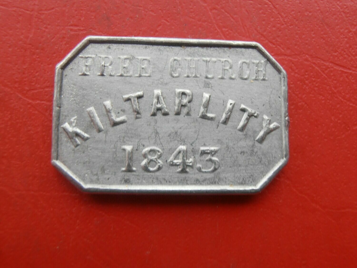 Communion Token Kiltarlity - 1843