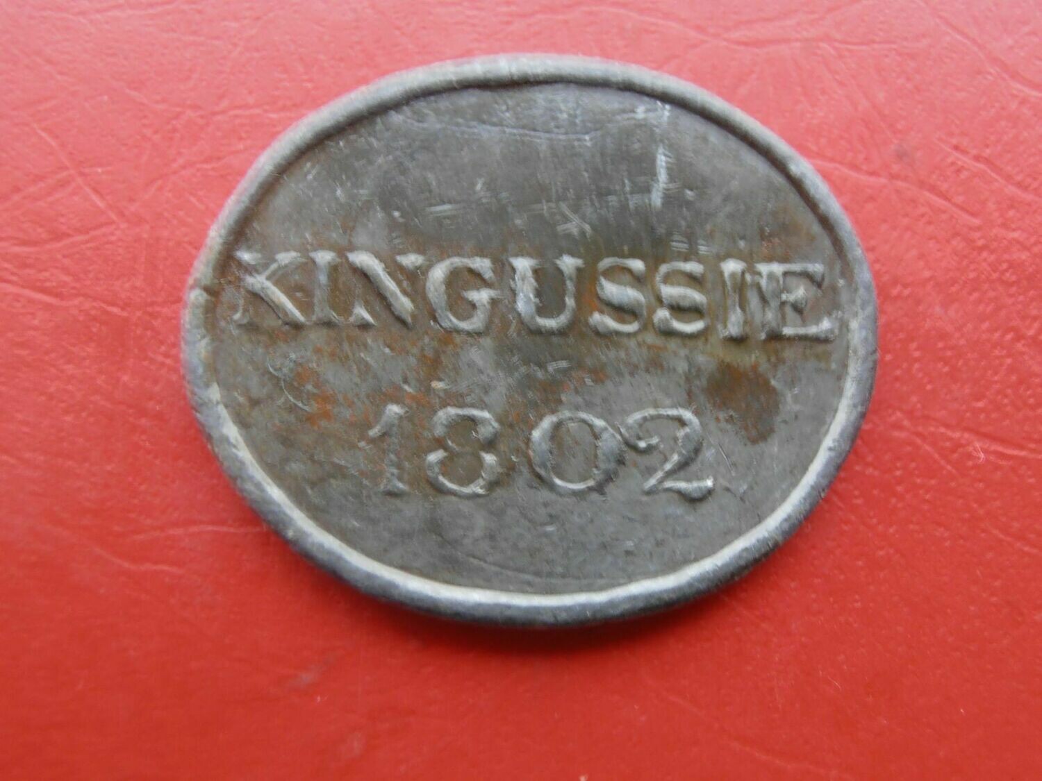 Communion Token Kingussie - 1802
