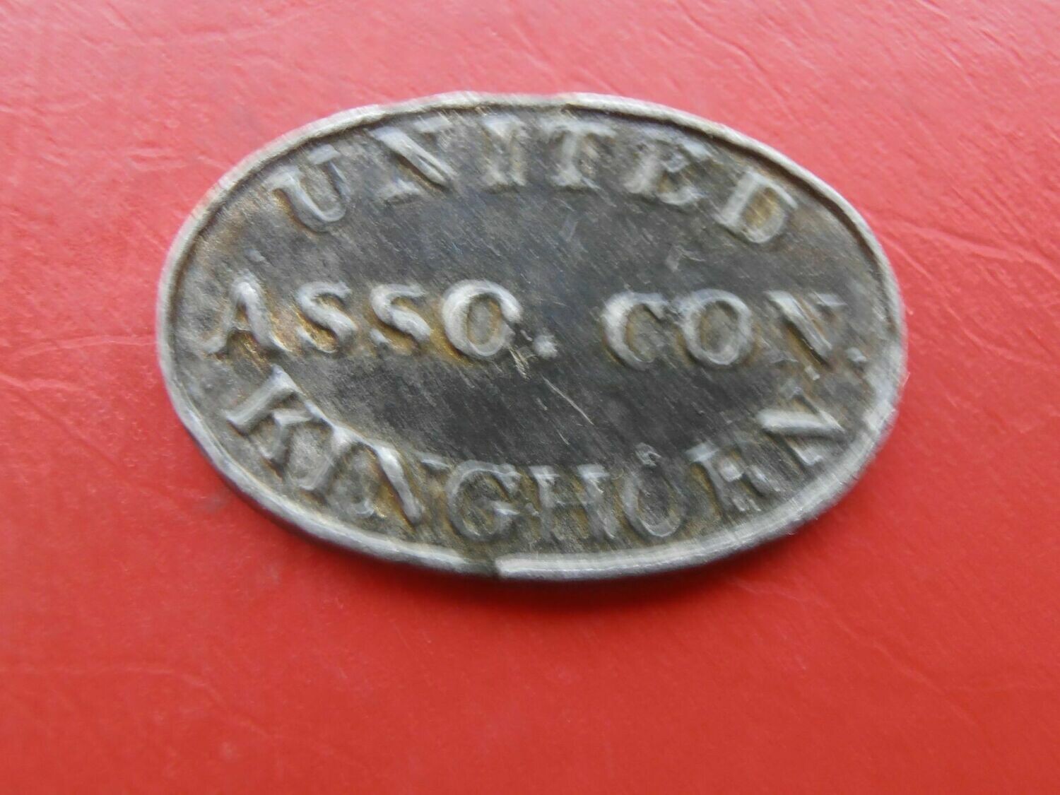 Communion Token Kinghorn - 1824