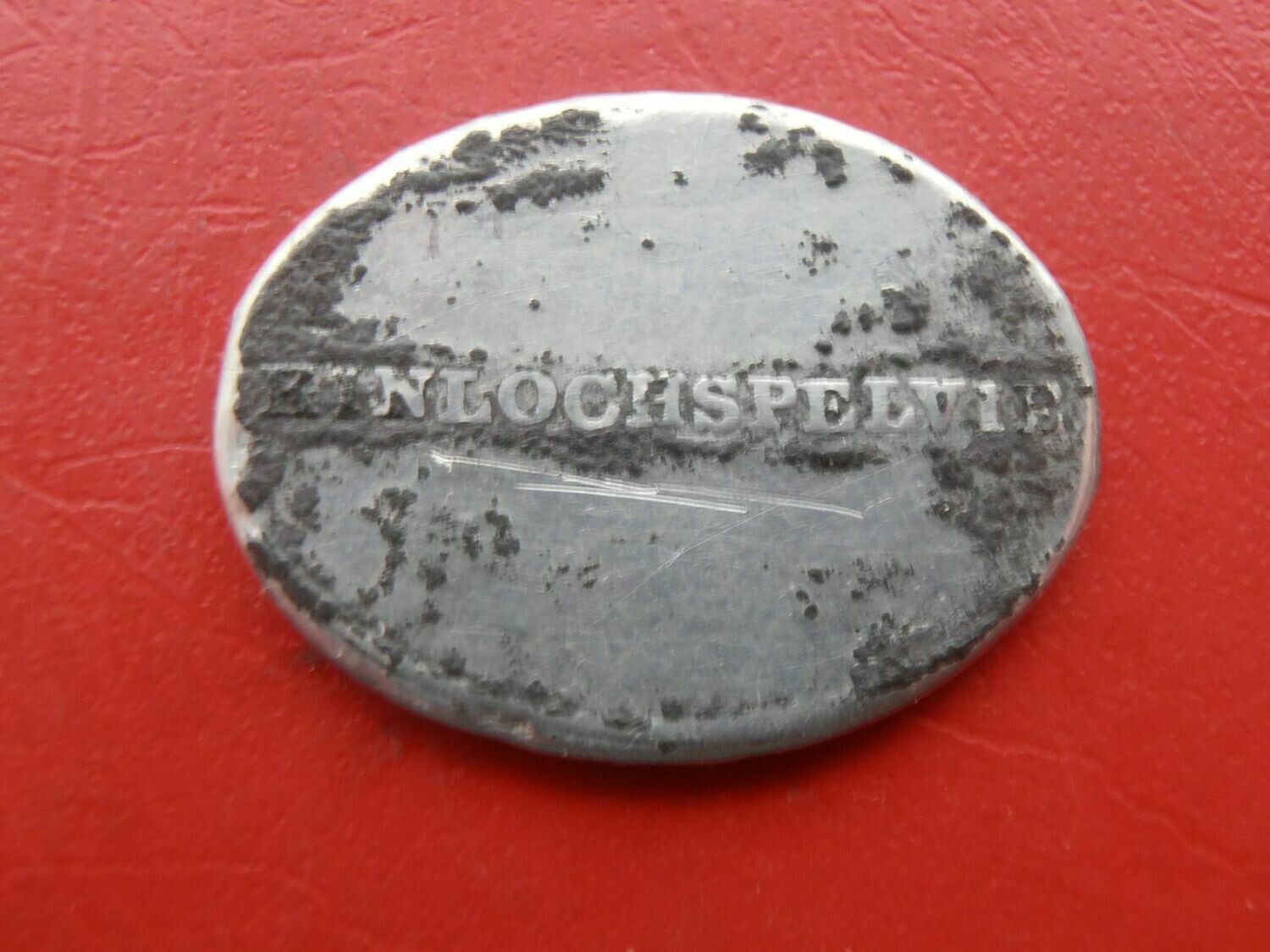 Communion Token Kinlochspelvie - 1829