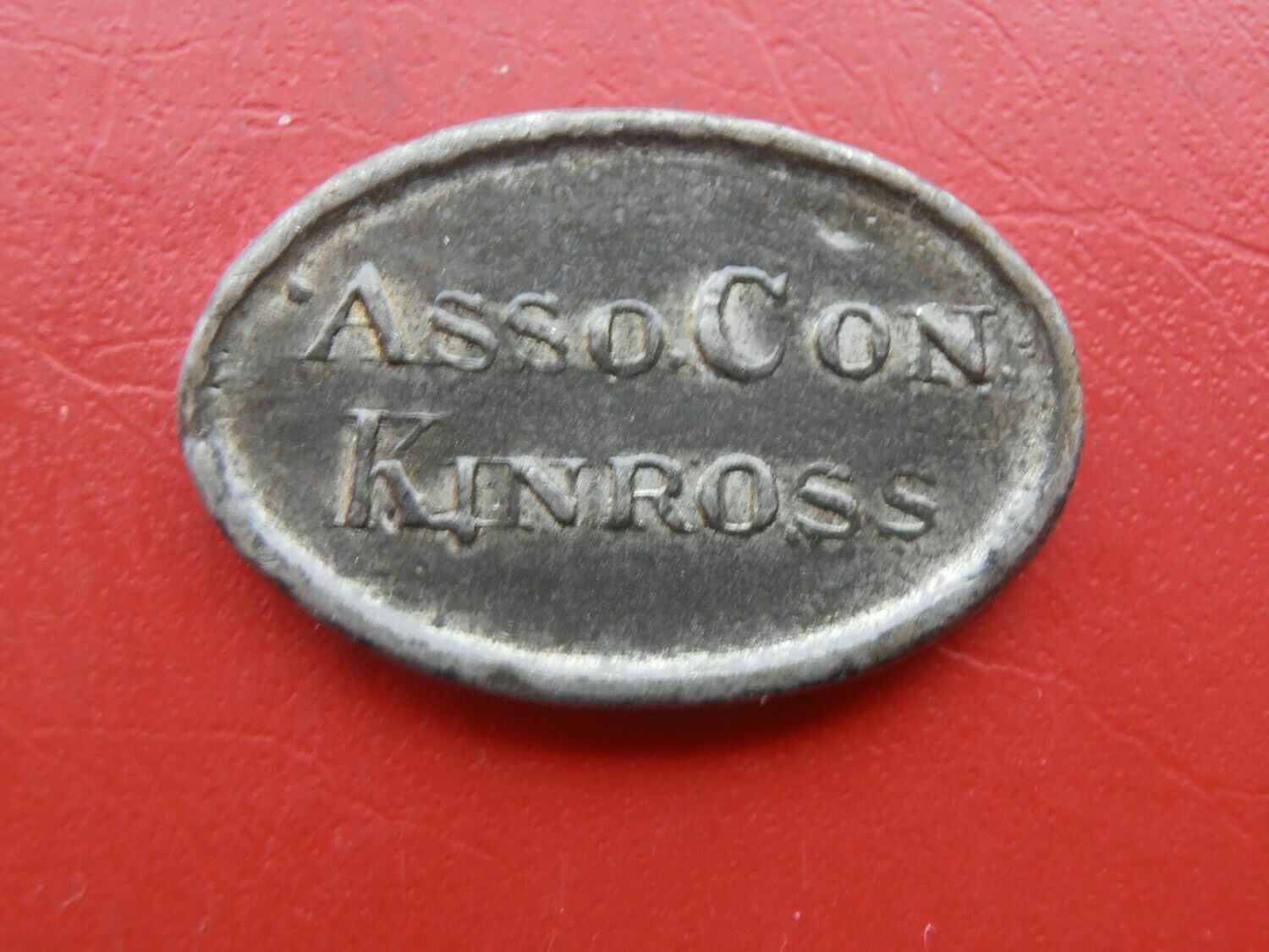 Communion Token Kinross - 1804