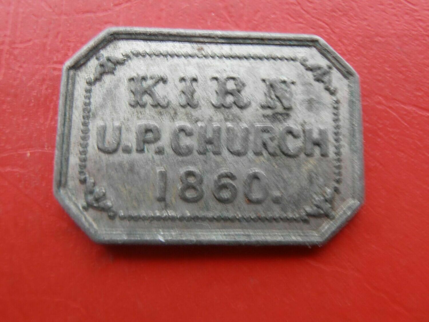 Communion Token Kirn - 1860
