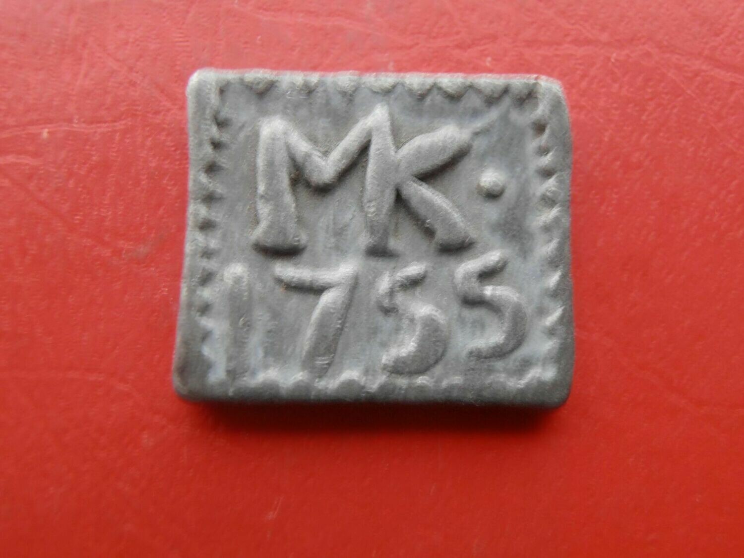 Communion Token Kilsyth - 1755