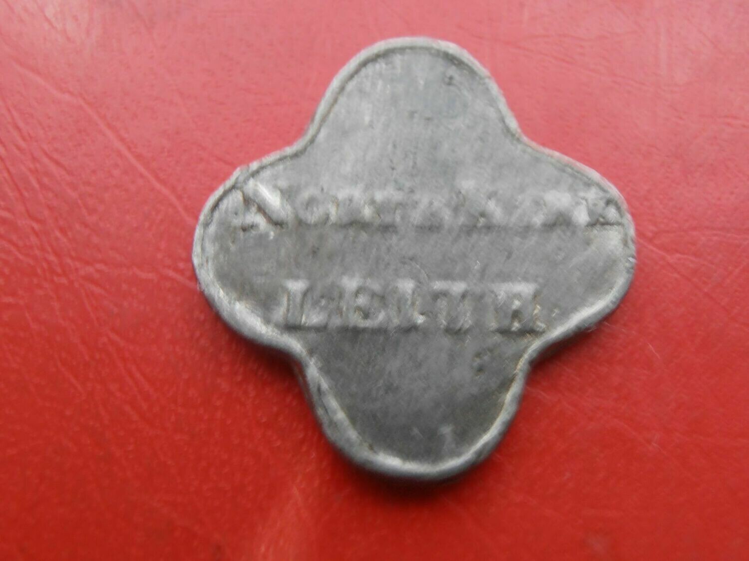 Communion Token North Leith - 1816