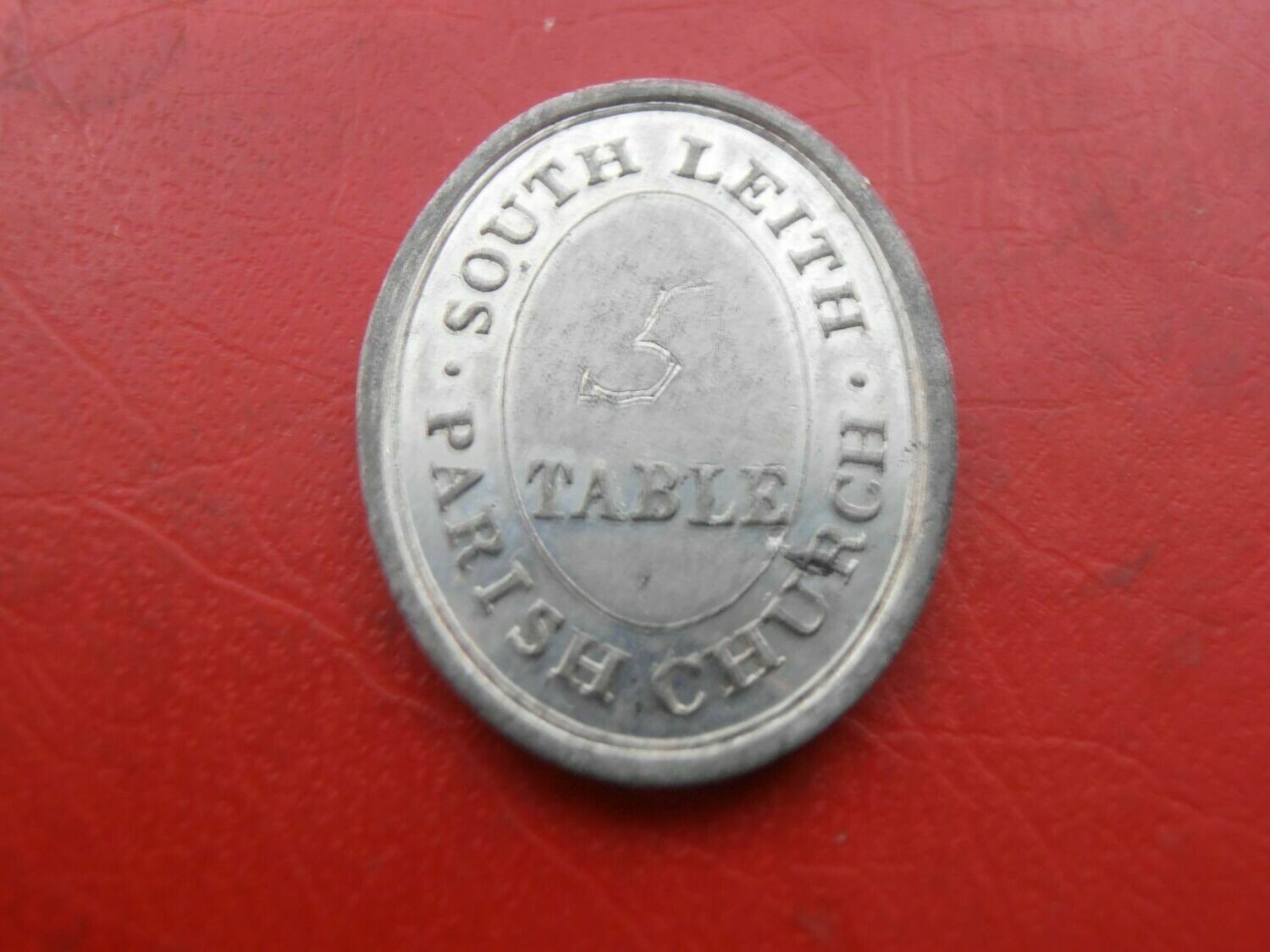 Communion Token Leith South T5 - No Date