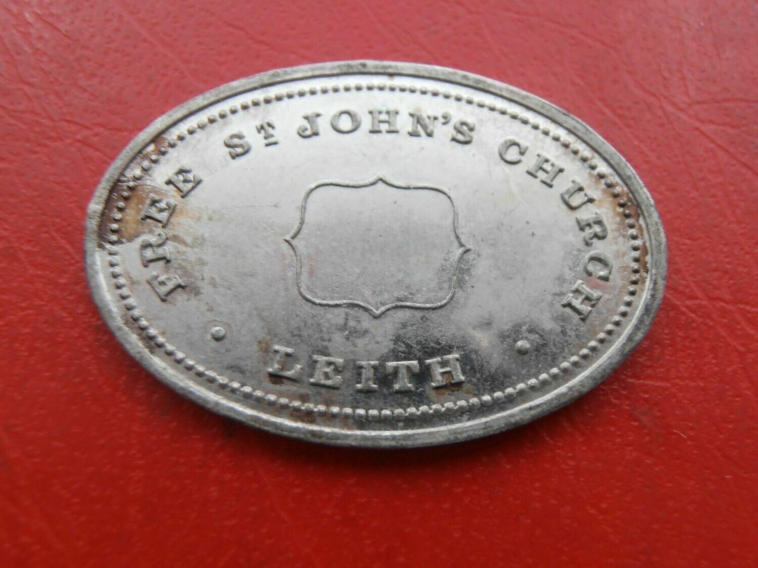 Communion Tokens Leith St Johns - No Date