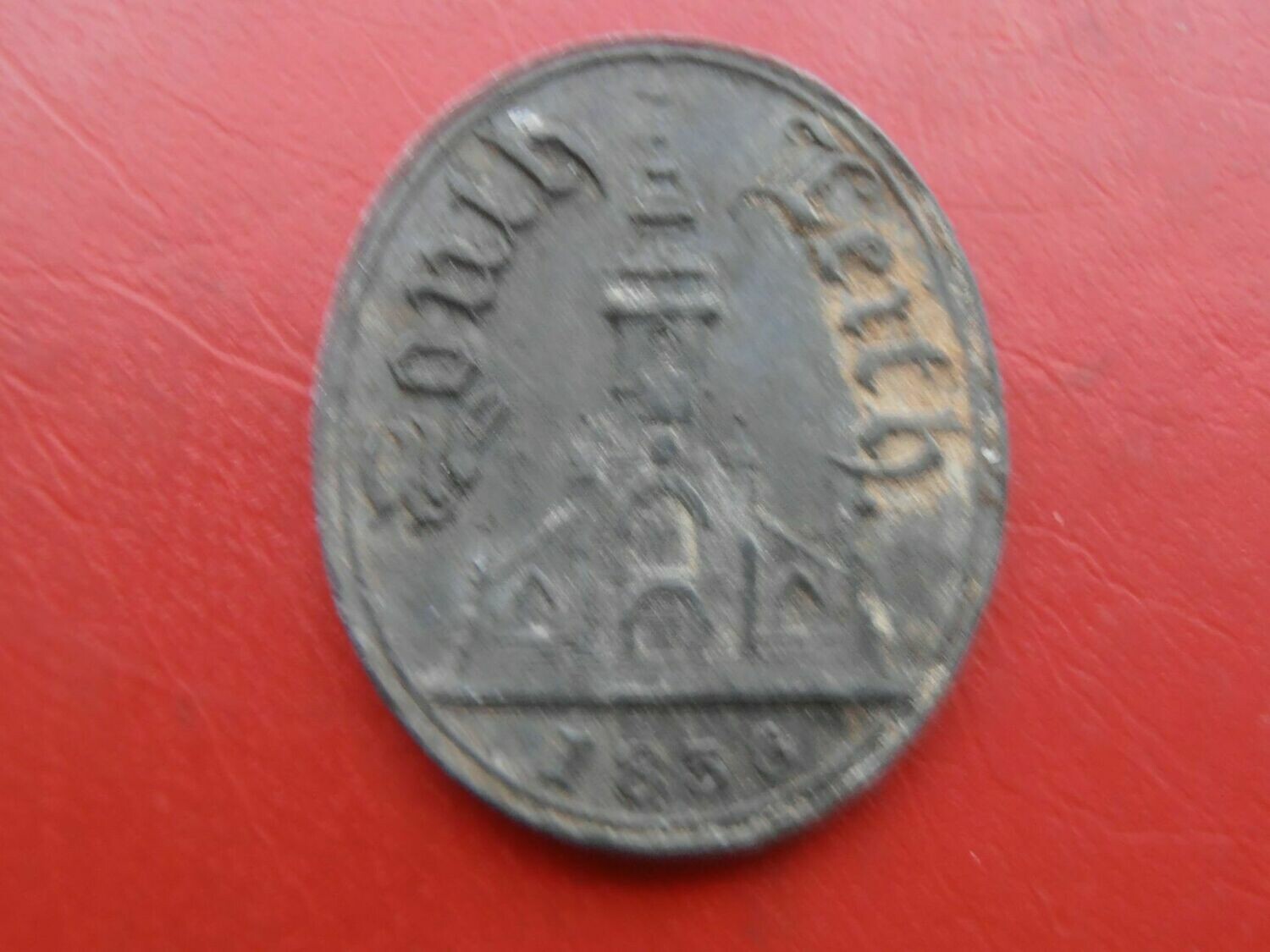 Communion Token South Leith - 1836