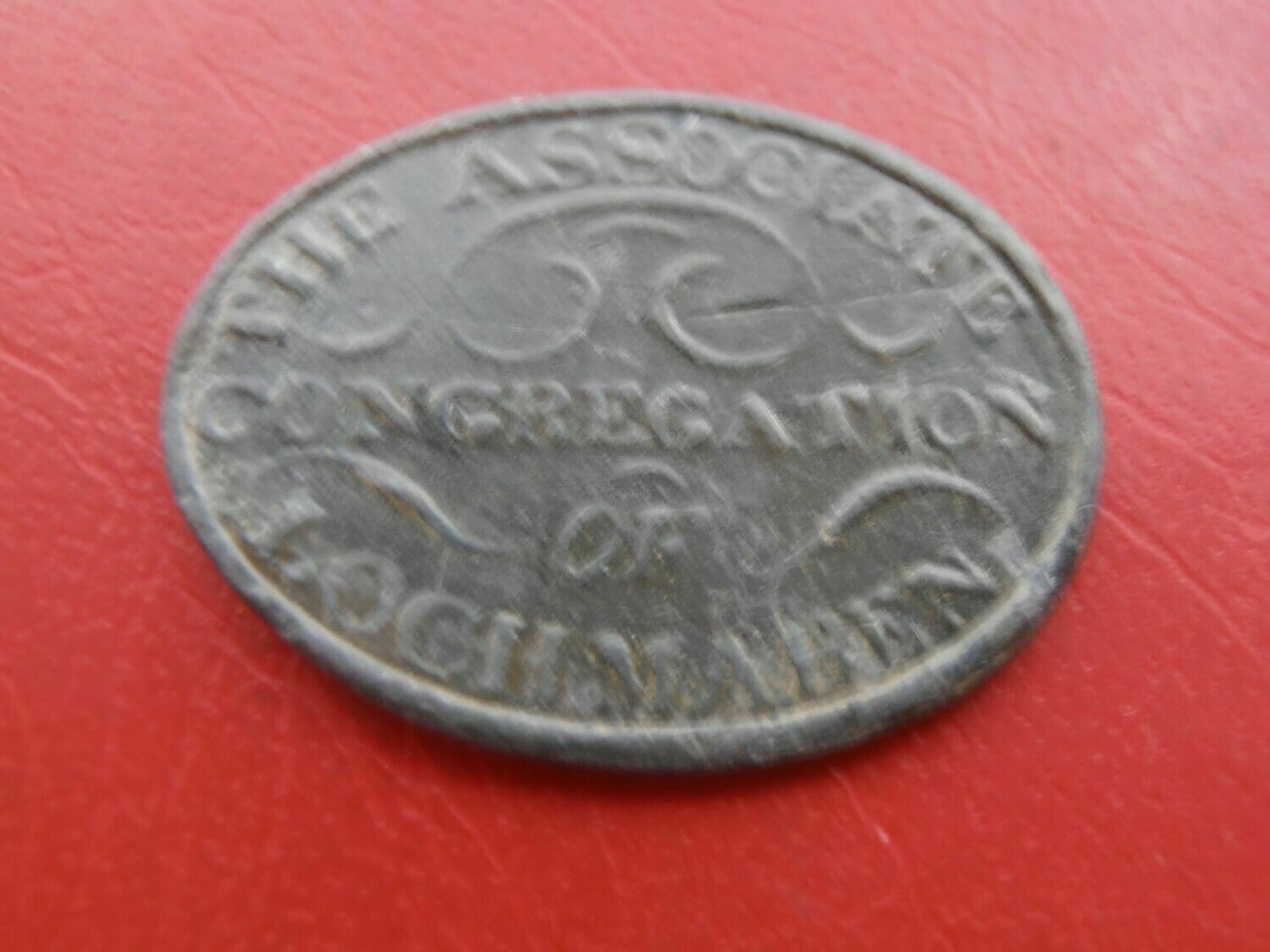Communion Token Lochmaben - No Date