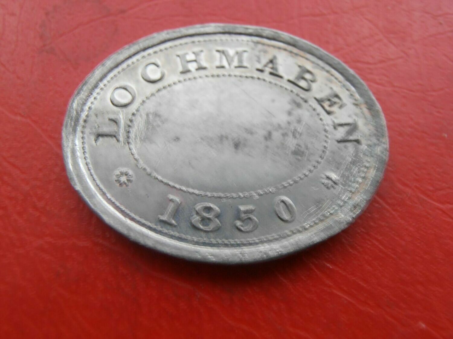 Communion Token Lochmaben - 1850