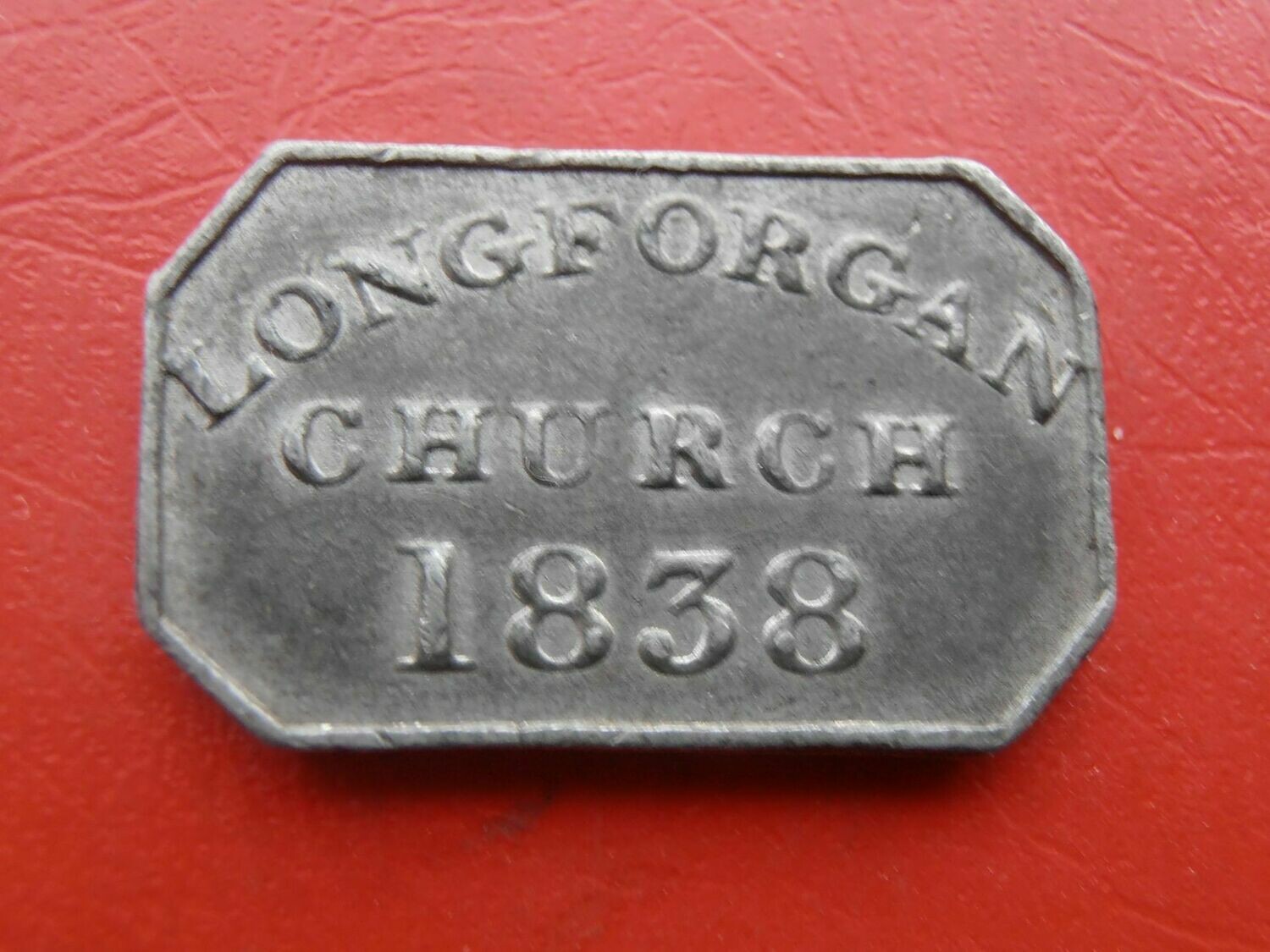 Communion Token Longforgan - 1838