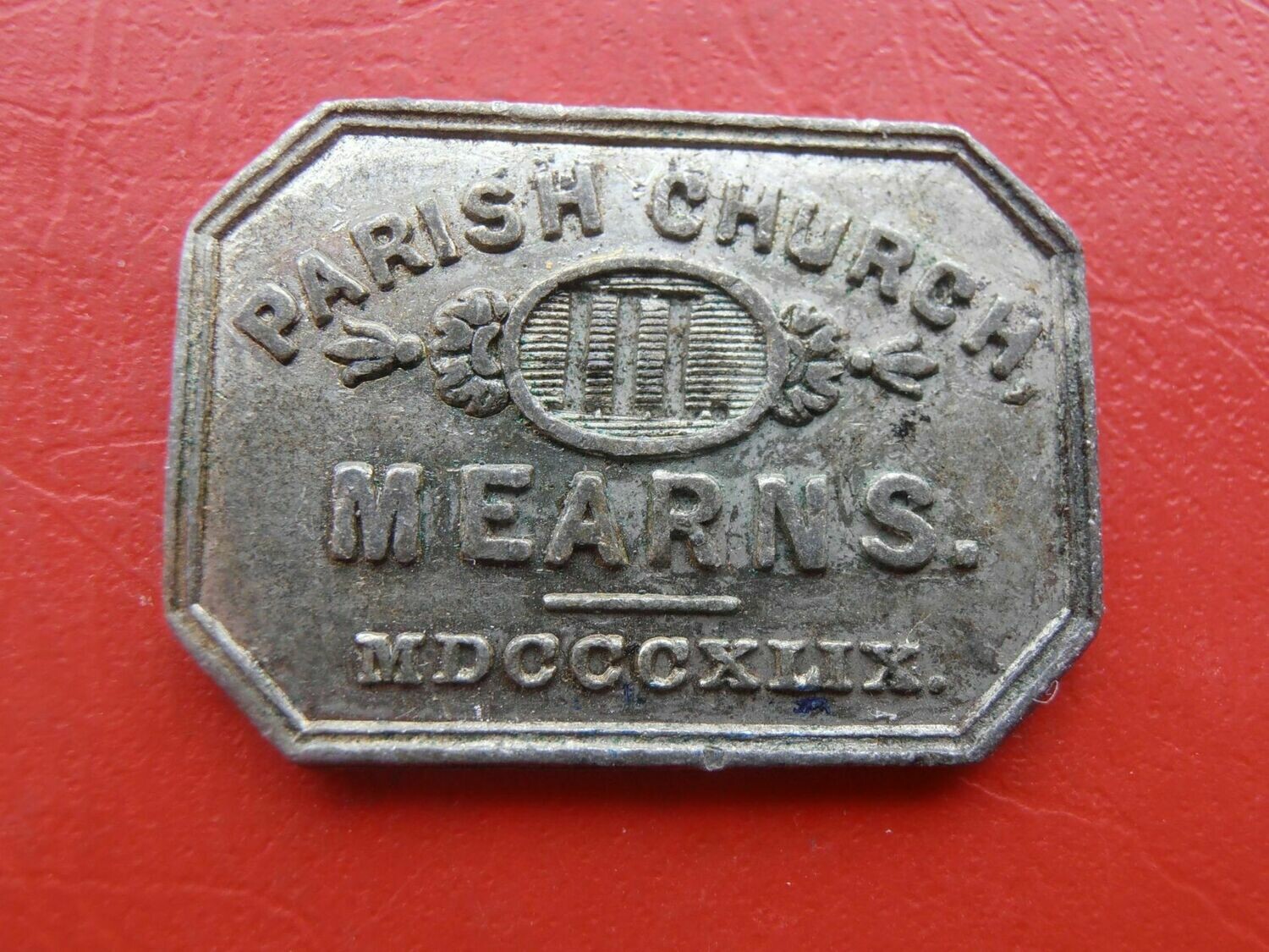 Communion Token Mearns T3 - 1849