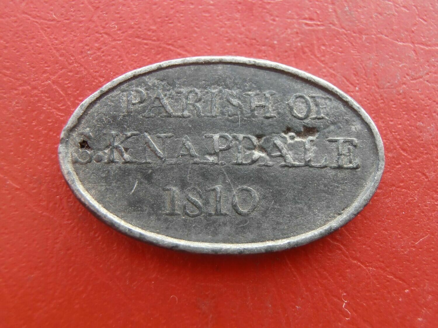 Communion Token Knapdale - 1810