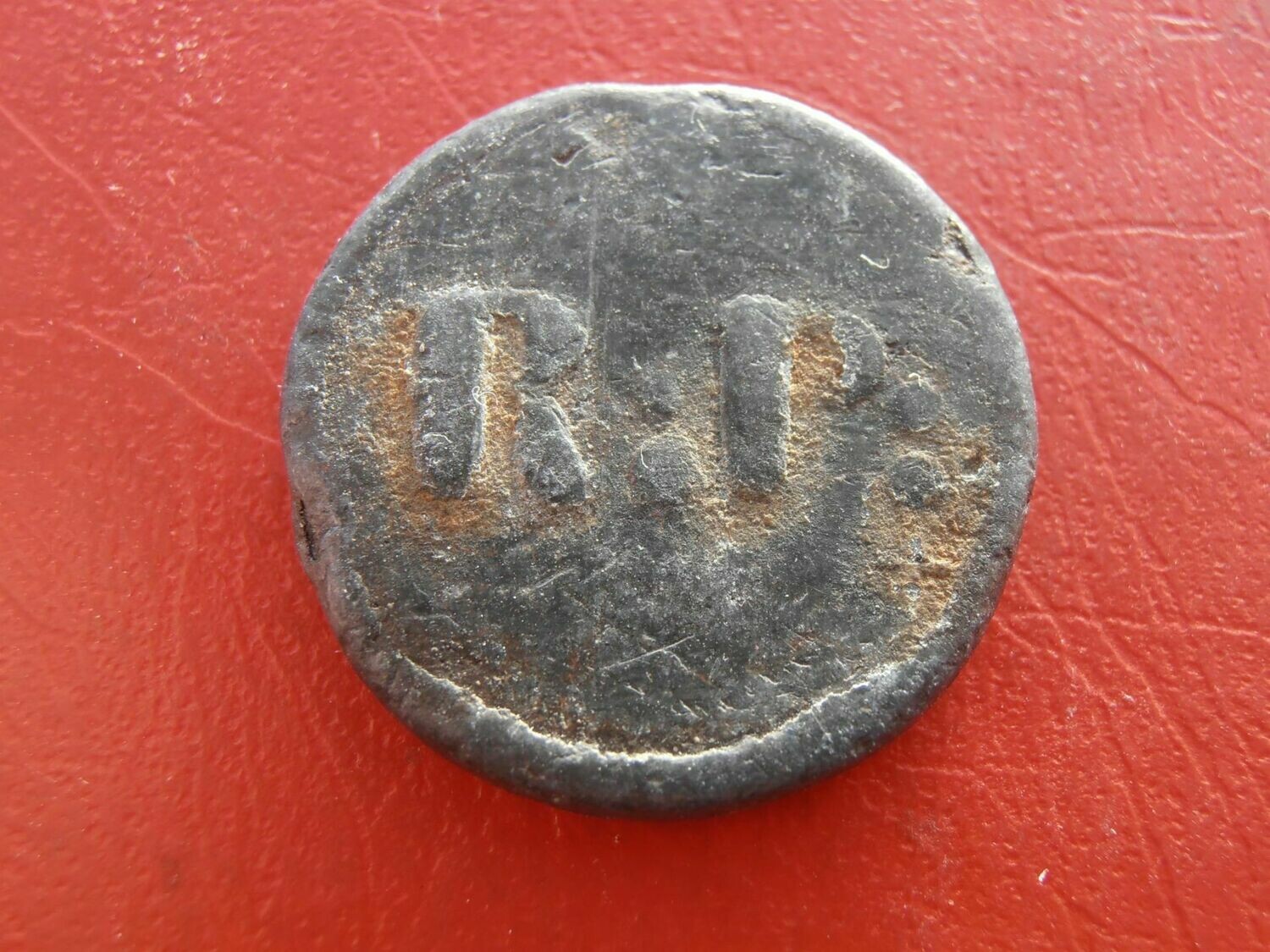 Communion Token Lochgilphead - No Date