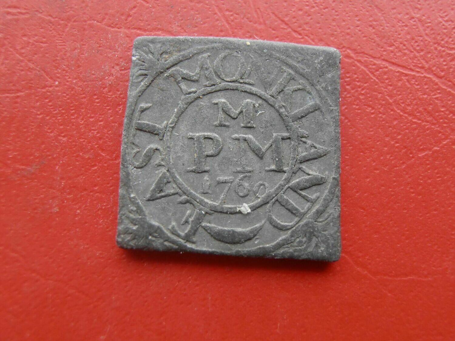 Communion Token Monklands East - 1760