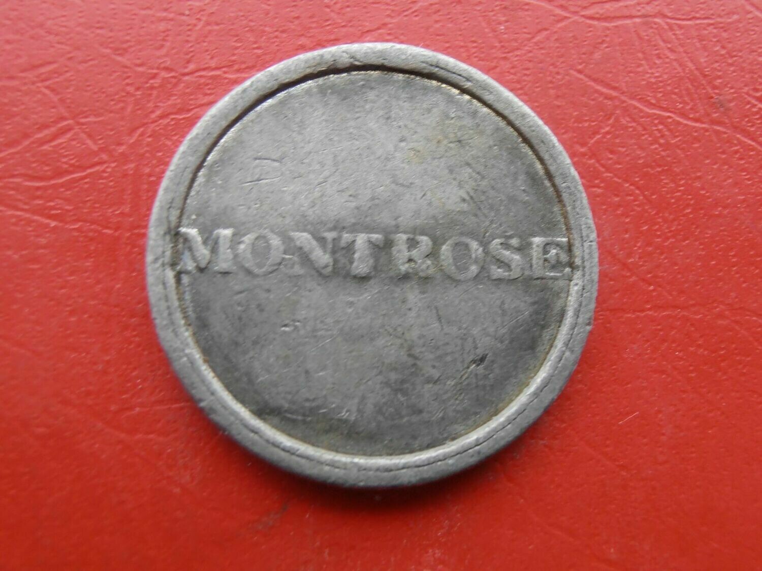 Communion Token Montrose - No Date
