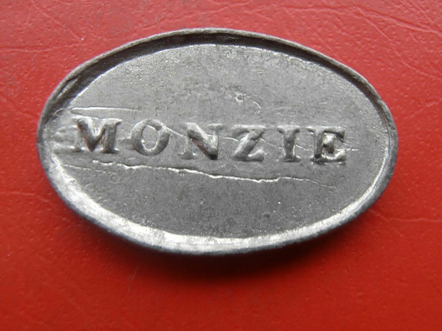 Communion Token Monzie - 1838