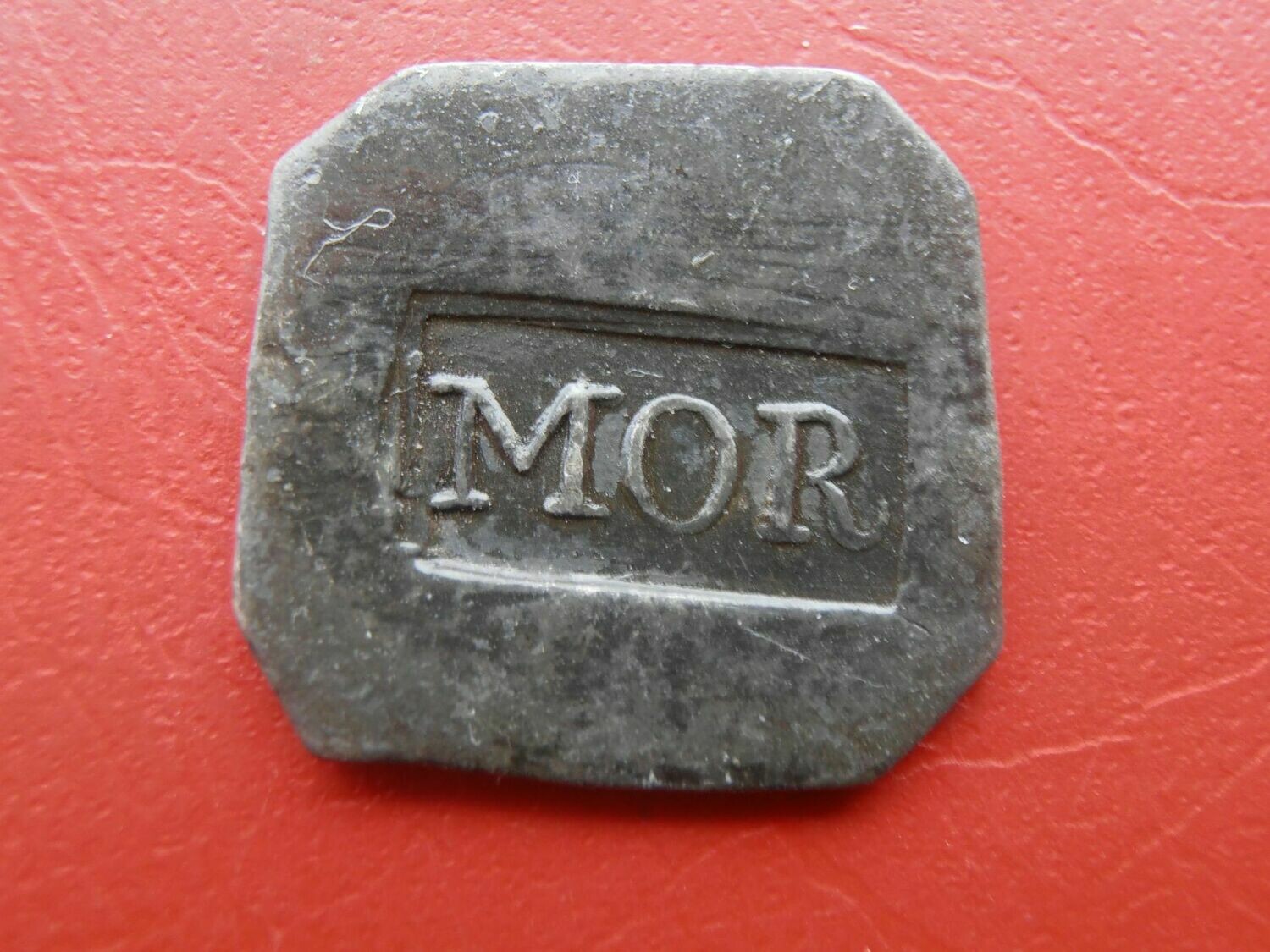 Communion Token Morven - 1700's