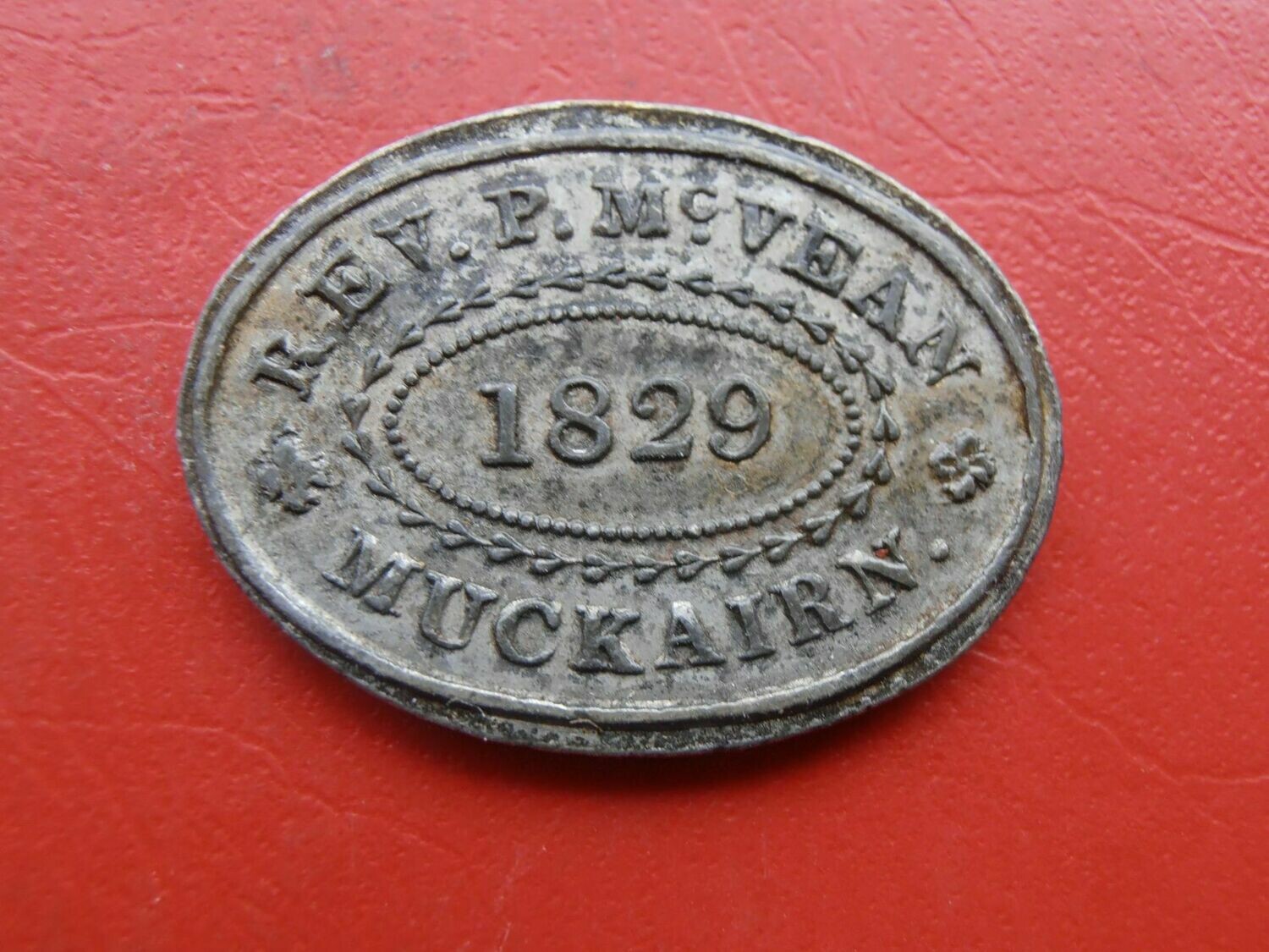 Communion Token Muckairn - 1829