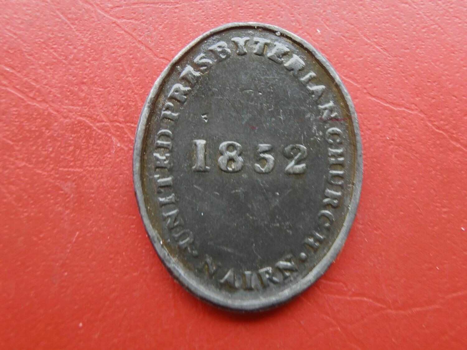 Communion Token Nairn - 1852