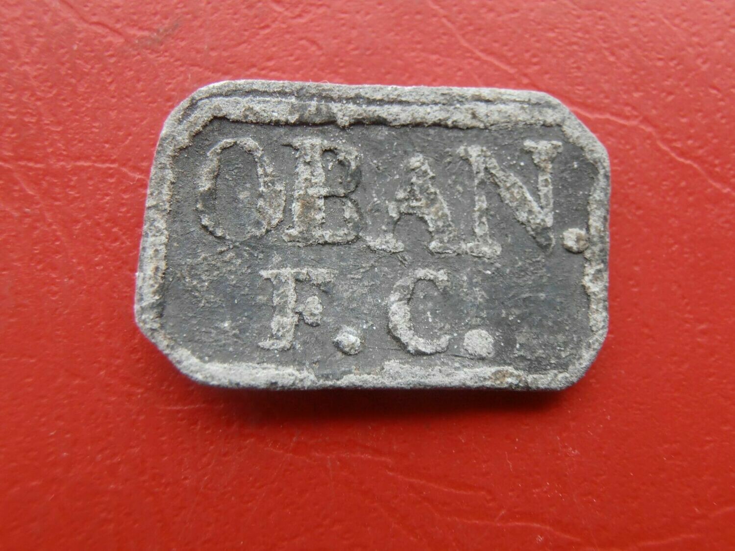 Communion Token Oban - 1700's