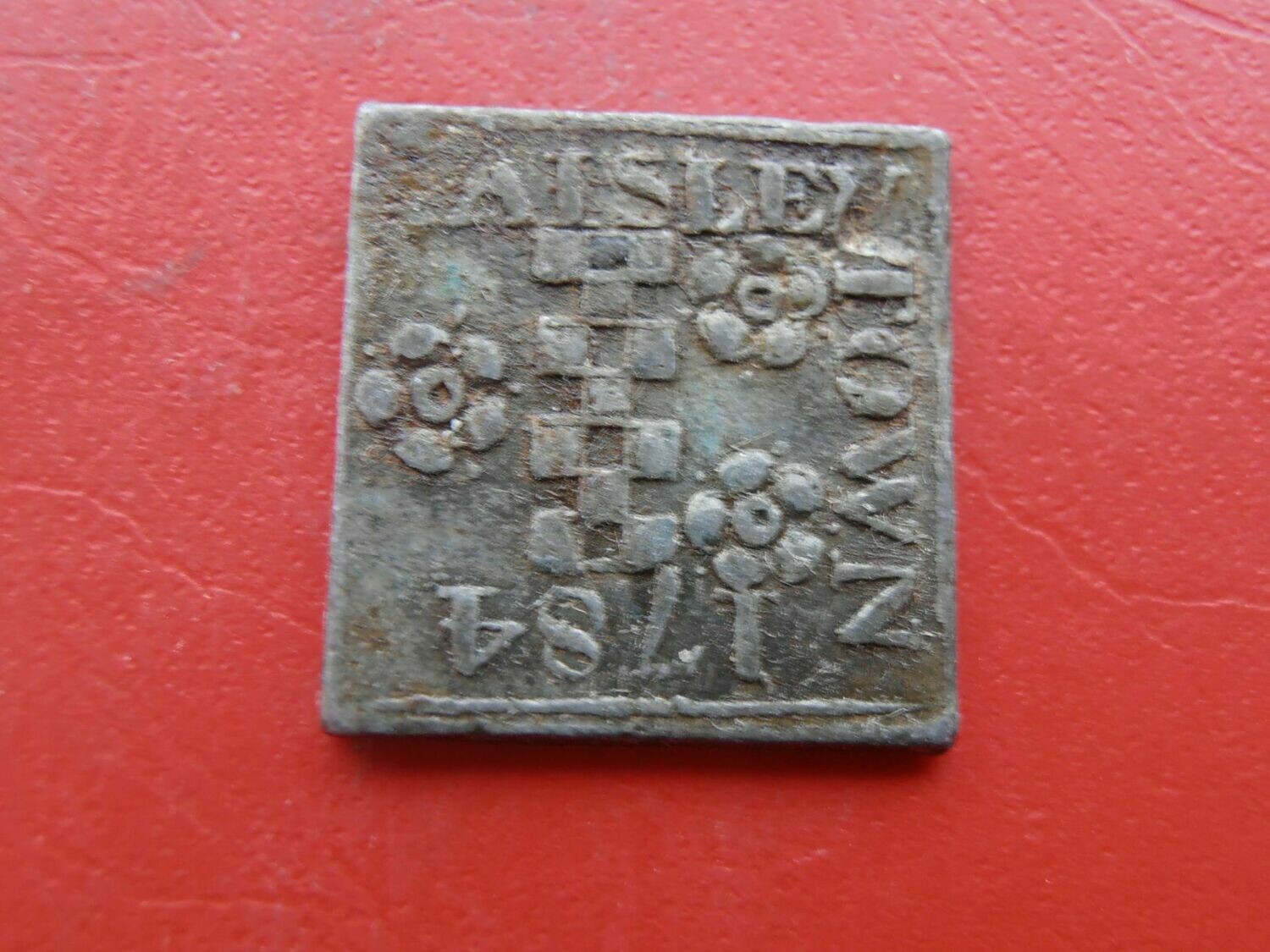 Communion Token Paisley Town - 1784