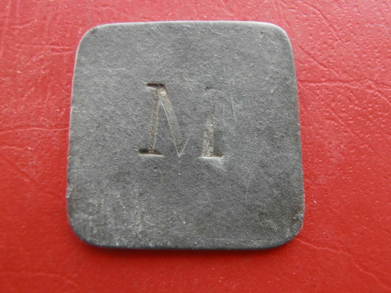 Communion Token Muckairn - 1700's