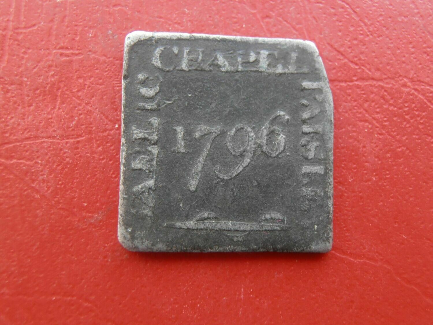 Communion Token Paisley Gaelic - 1796