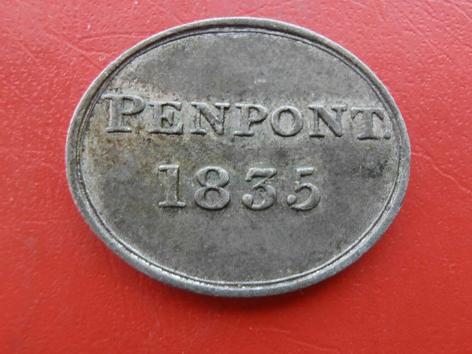 Communion Token Penpont - 1835