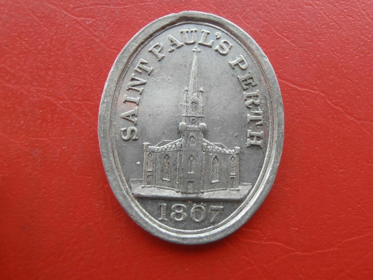 Communion Token Perth St Paul's - 1807