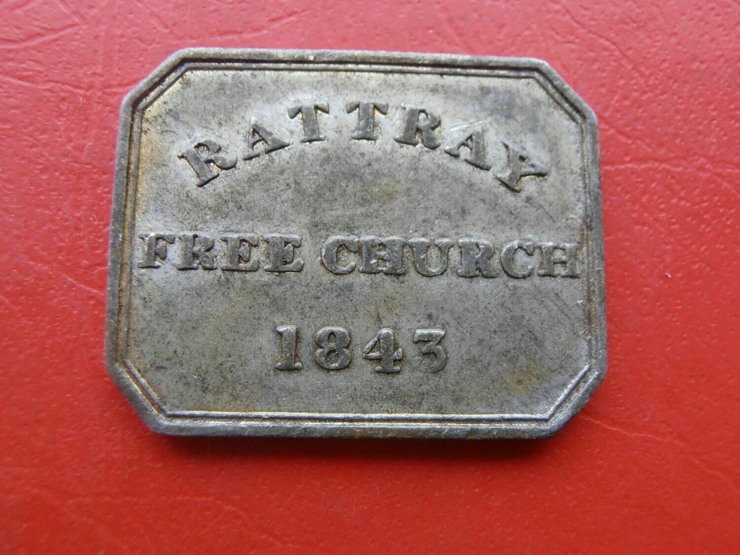 Communion Tokens Rattray - 1843