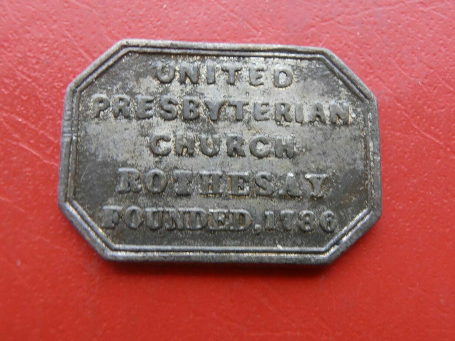 Communion Token Rothesay - No Date