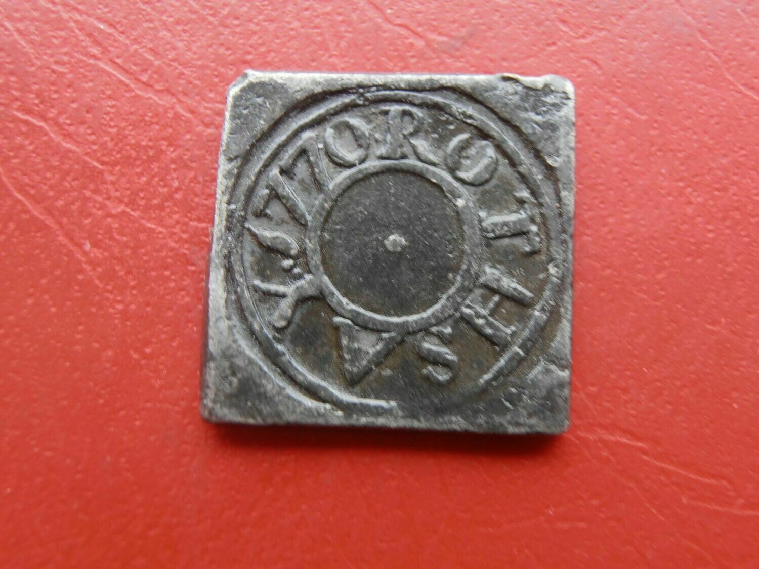 Communion Token Rothesay - 1770
