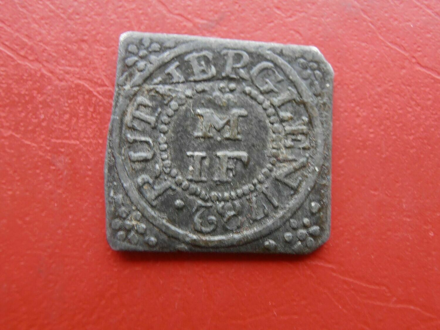 Communion Token Rutherglen - 1782