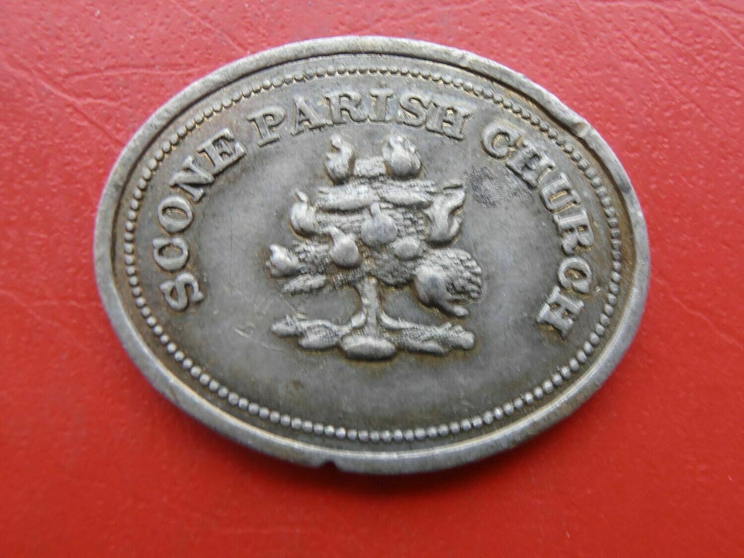 Communion Token Scone - No Date