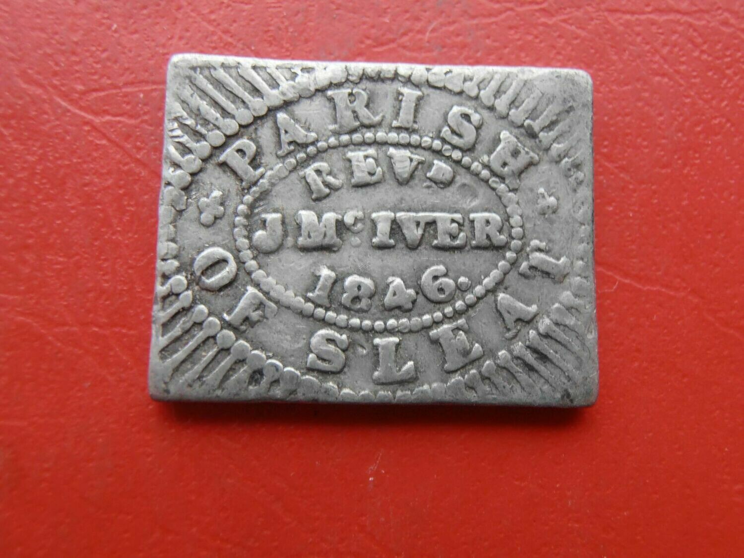 Communion Token Sleat - 1846