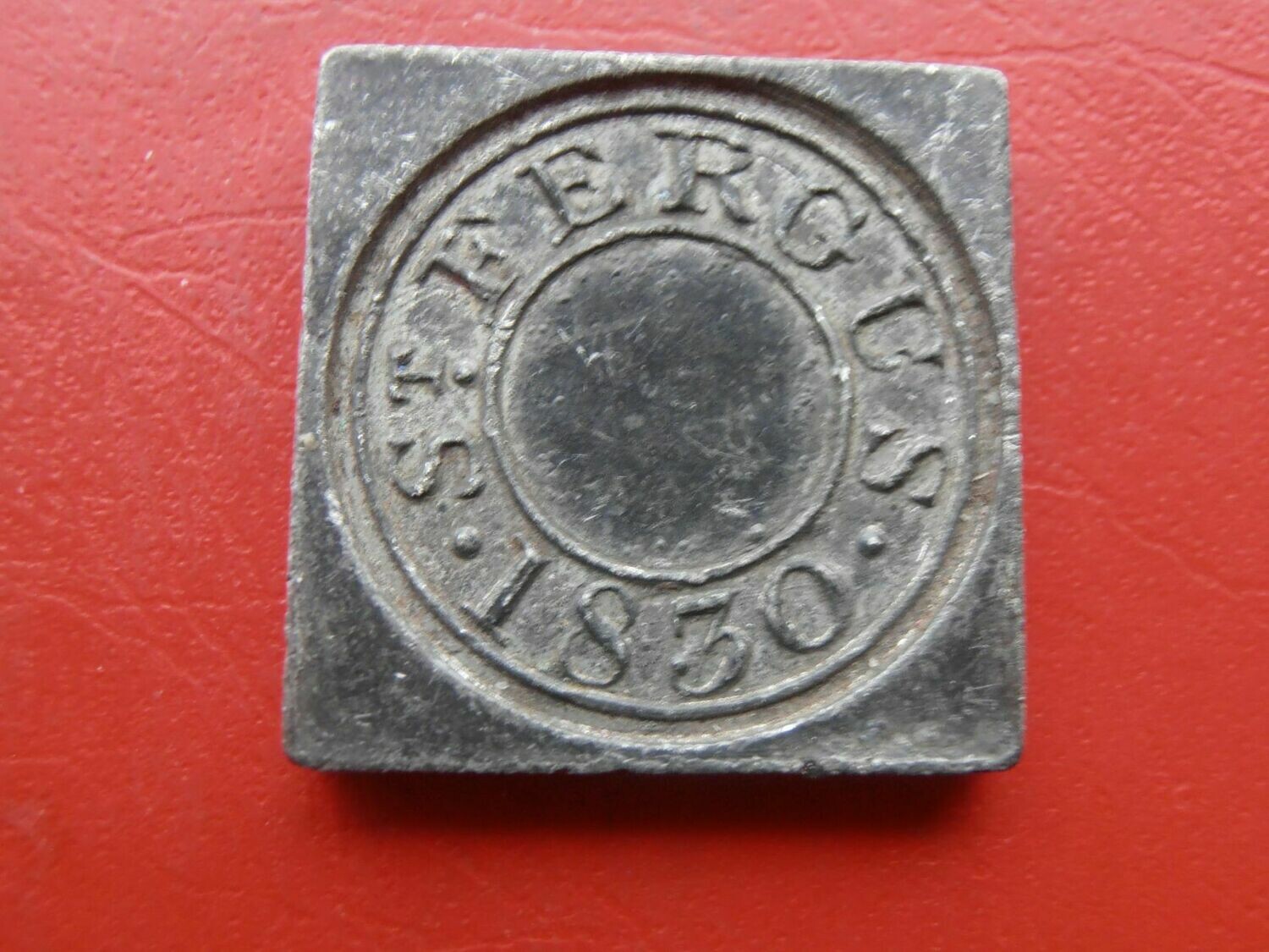 Communion Token St Fergus T7 - 1830