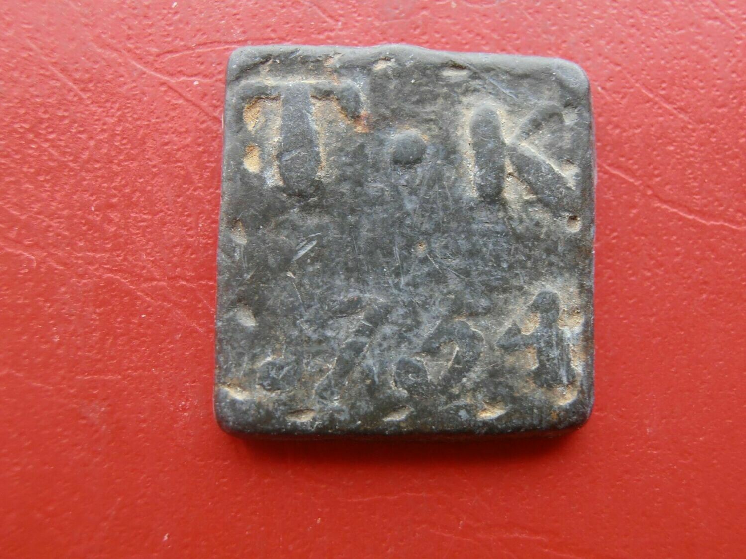Communion Token Traquair - 1754