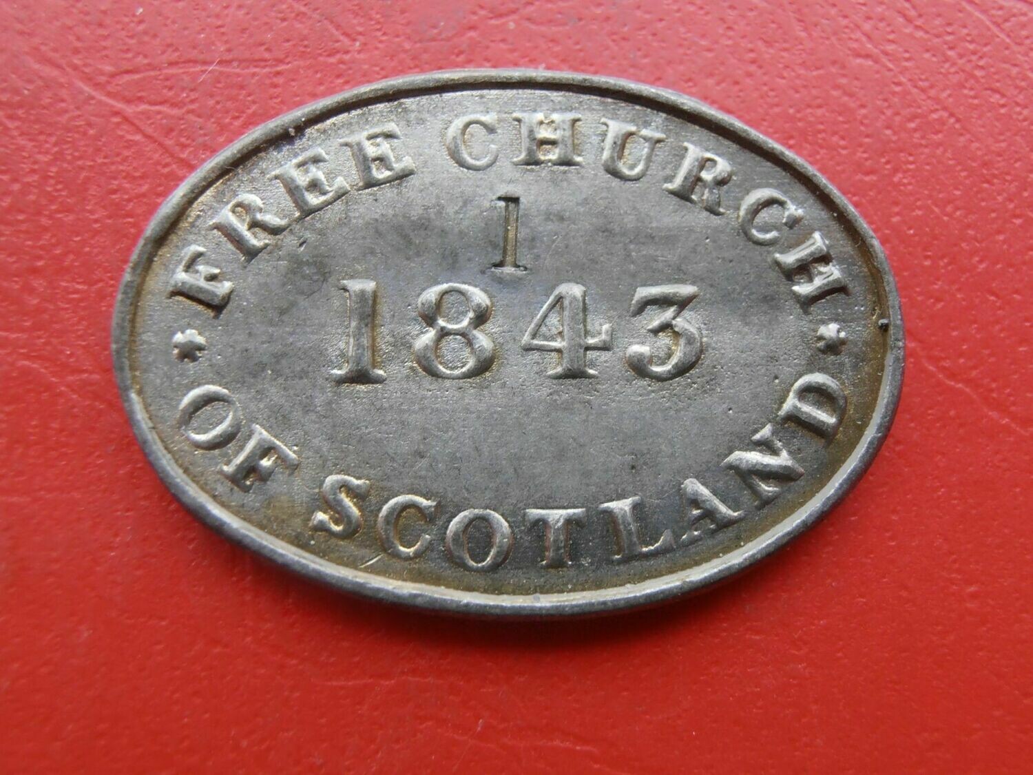 Communion Token Stock T1 - 1843