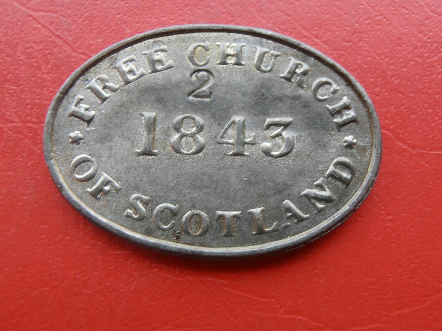 Communion Token Stock T2 - 1843