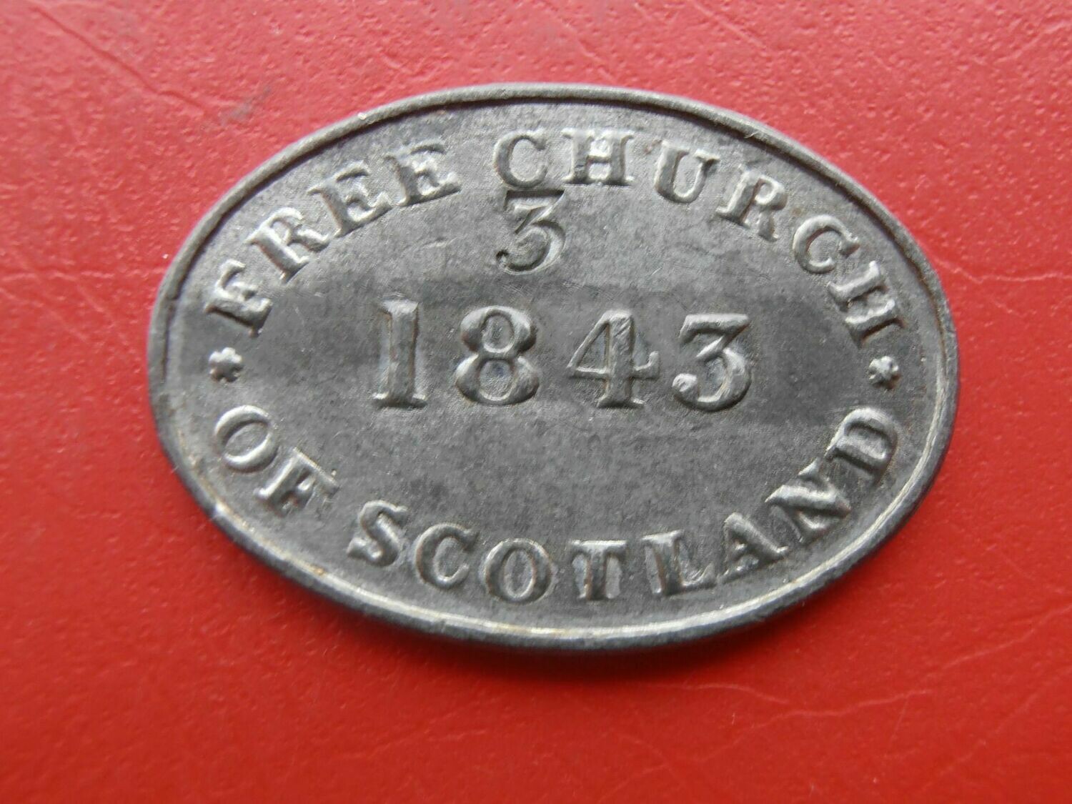 Communion Token Stock T3 - 1843