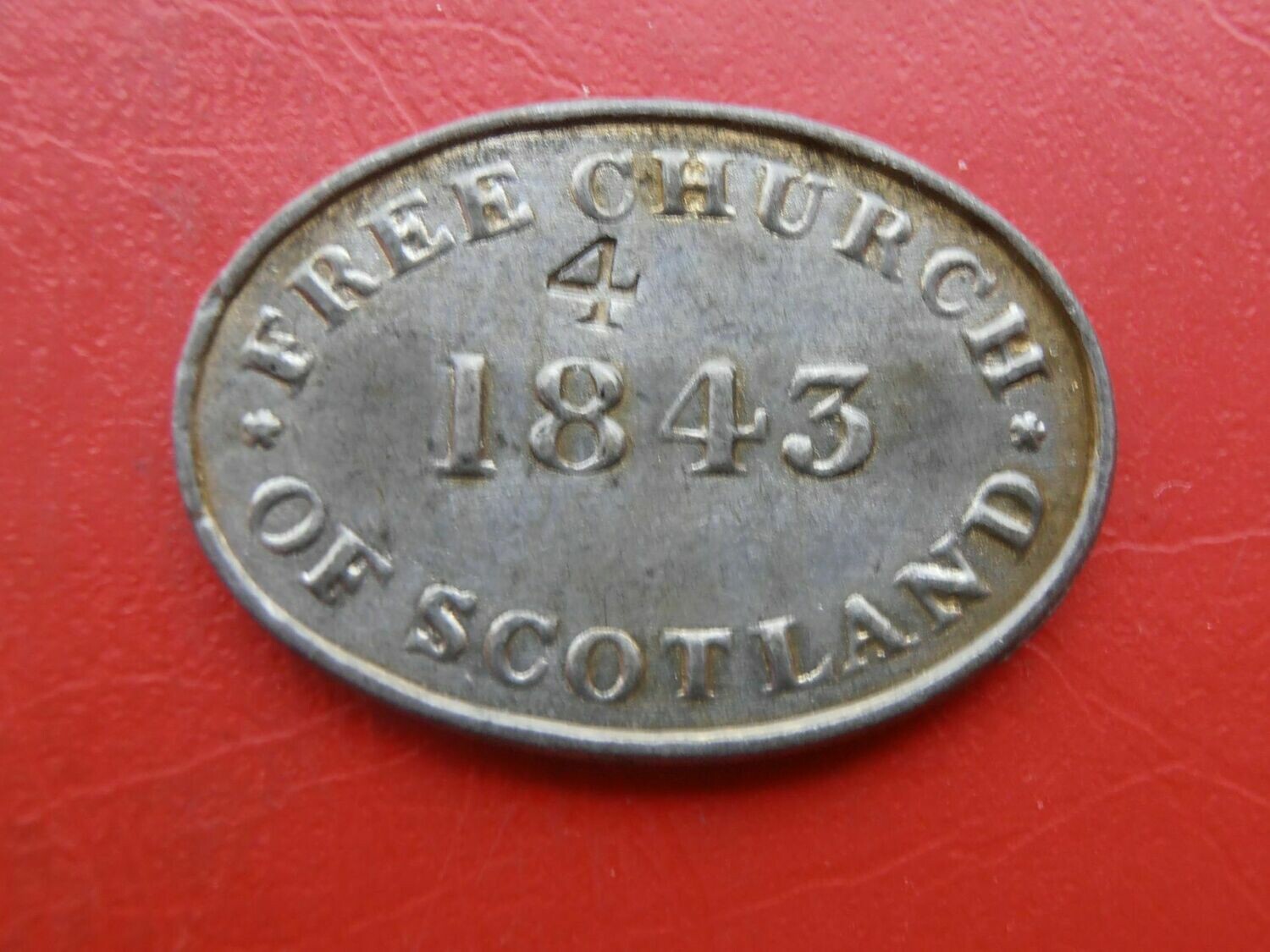 Communion Token Stock T4 - 1843