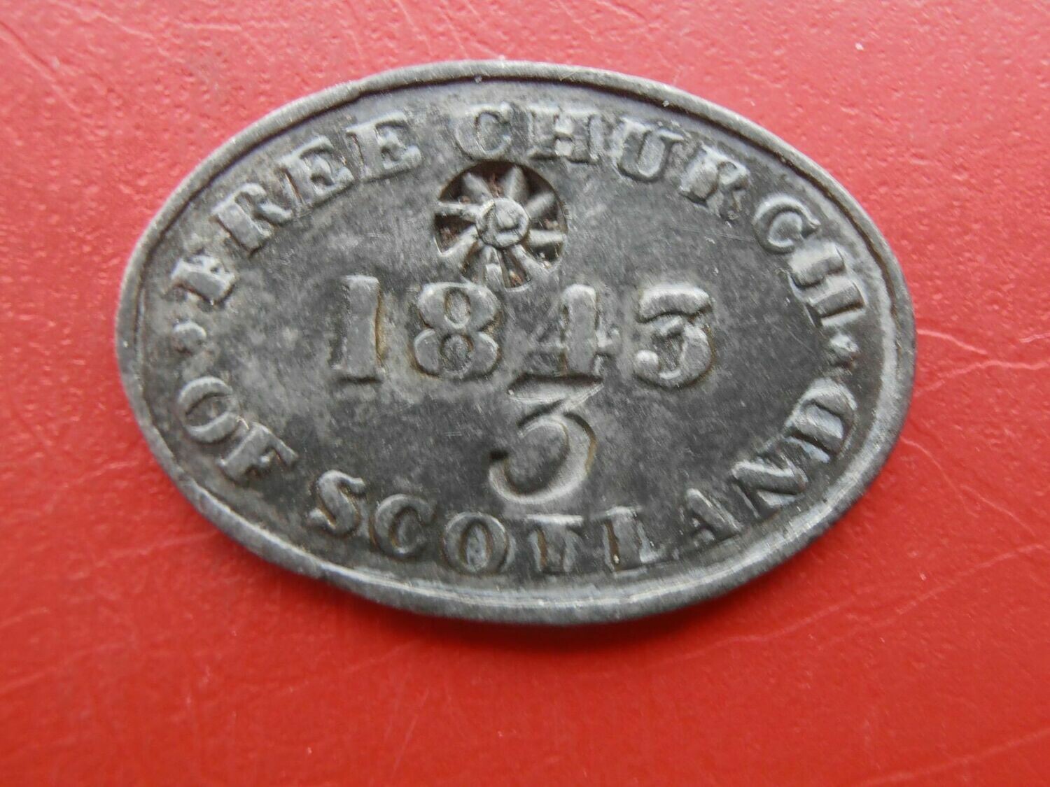 Communion Token Stock T3* - 1843