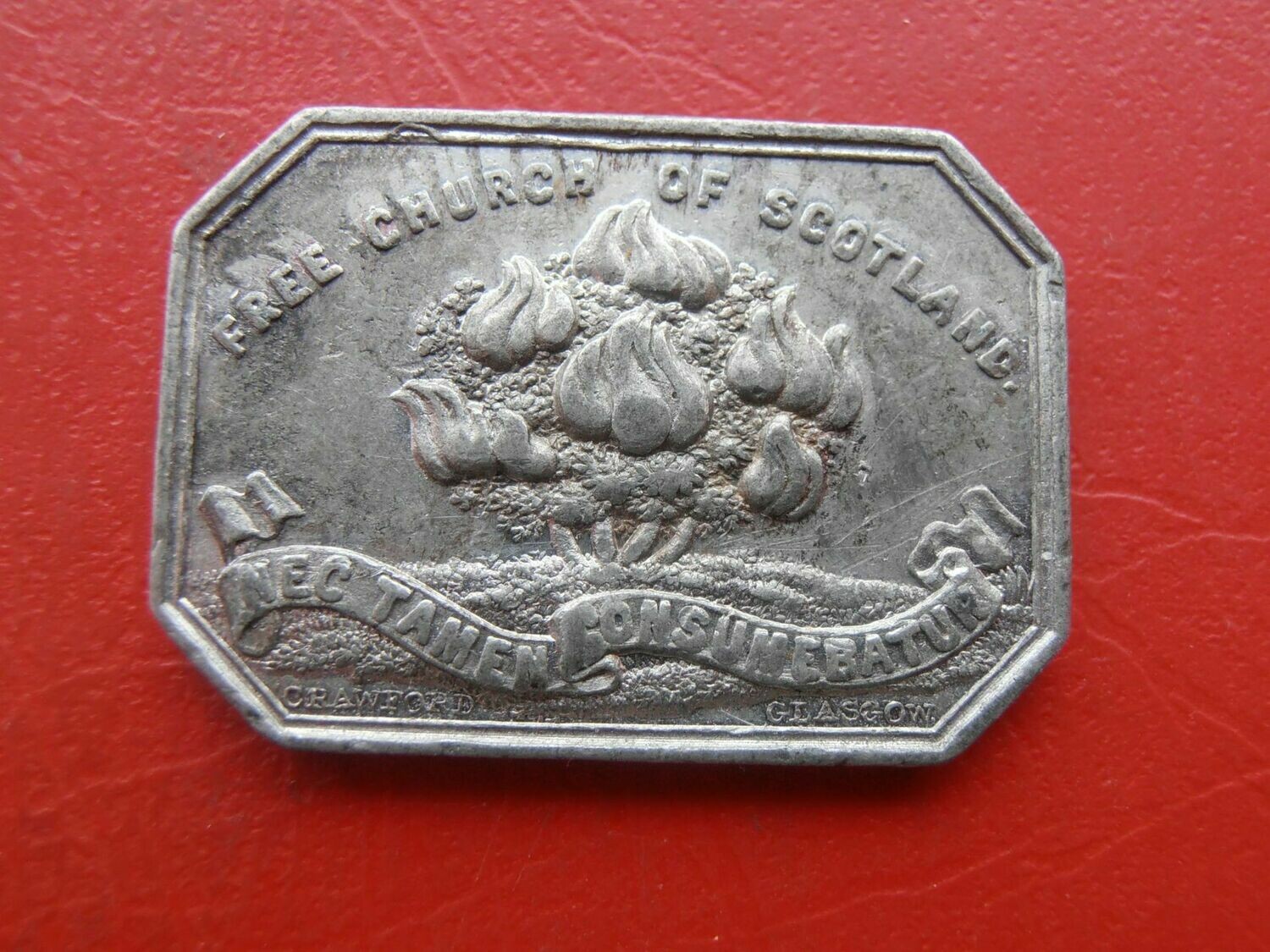Communion Token Stock Burning Bush - No Date