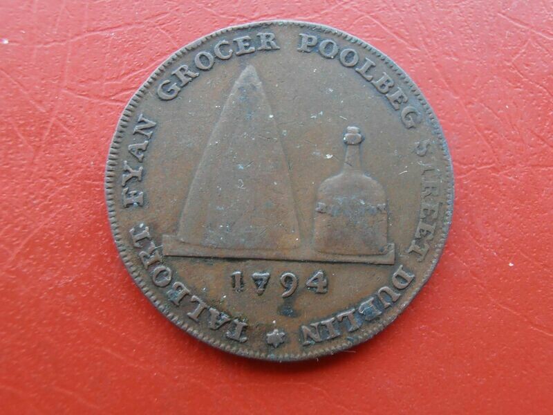 Dublin Halfpenny - 1794